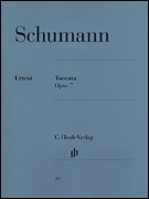 Toccata in C Major, Op. 7 piano sheet music cover